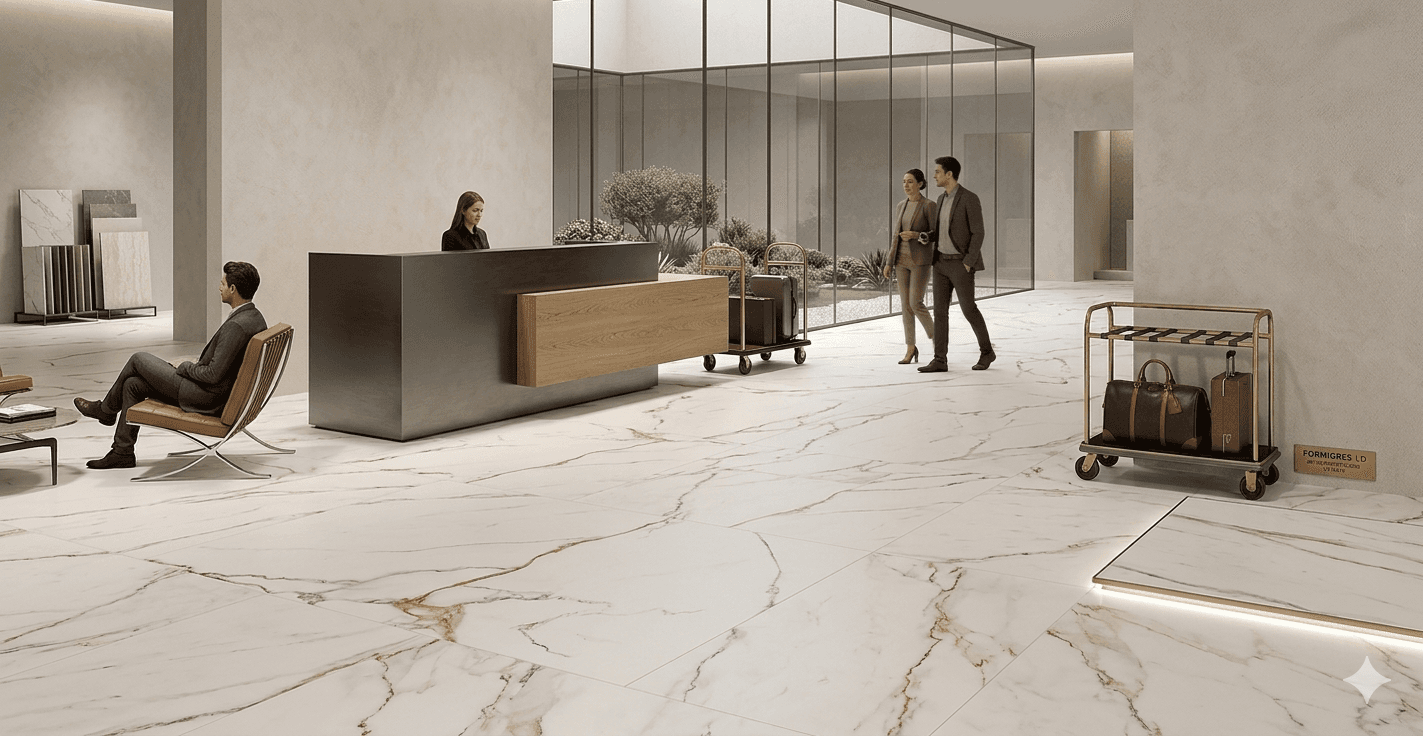 Marmi Delux RT Pol Extra Formigres ambiente