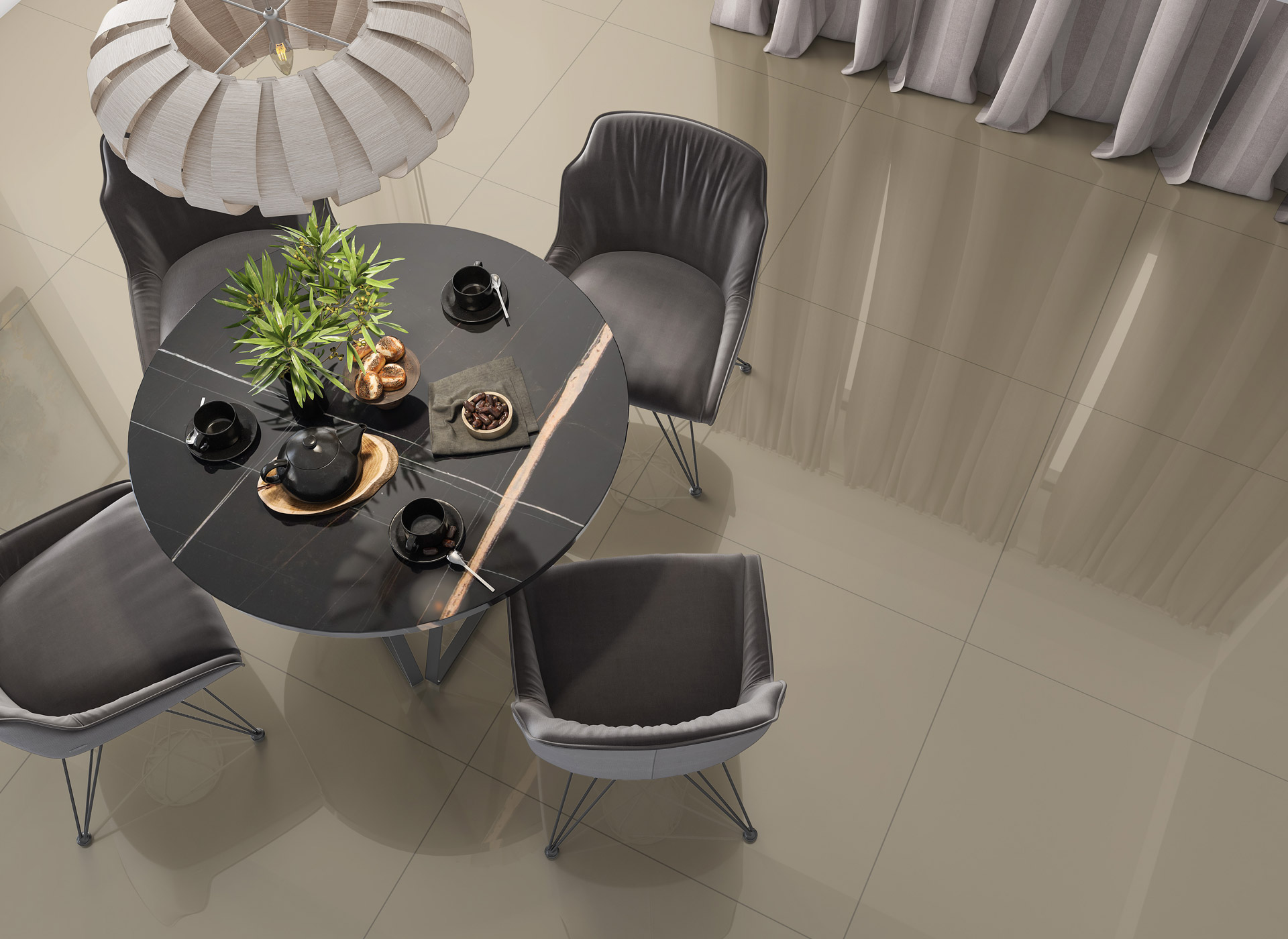 60X60 AMBAR RT POL EXTRA LUME