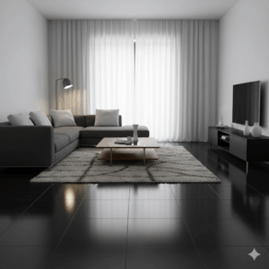 POR 72X72 NERO POL RT 