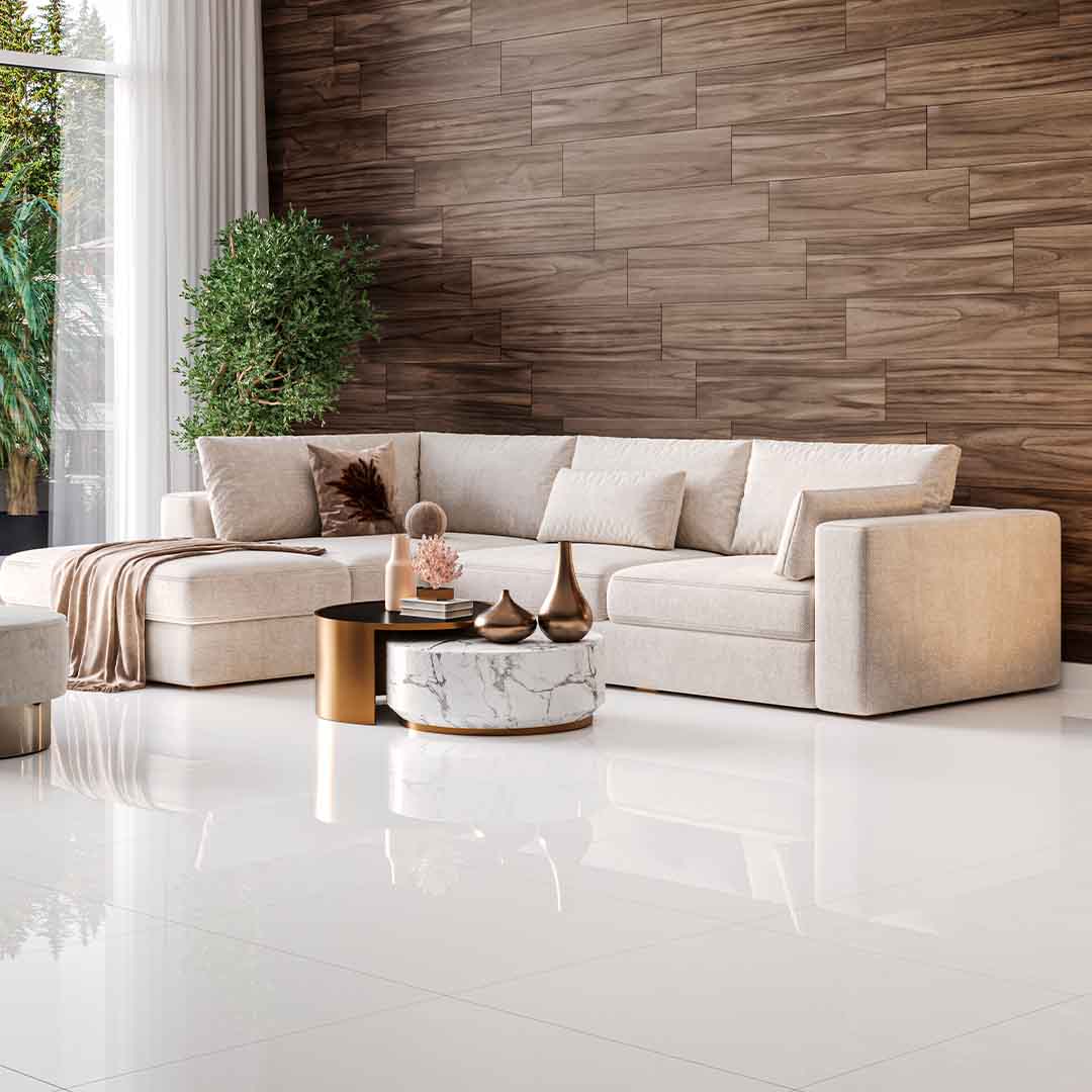 60X60 BIANCO CLASSICO RT POL EXTRA LUME