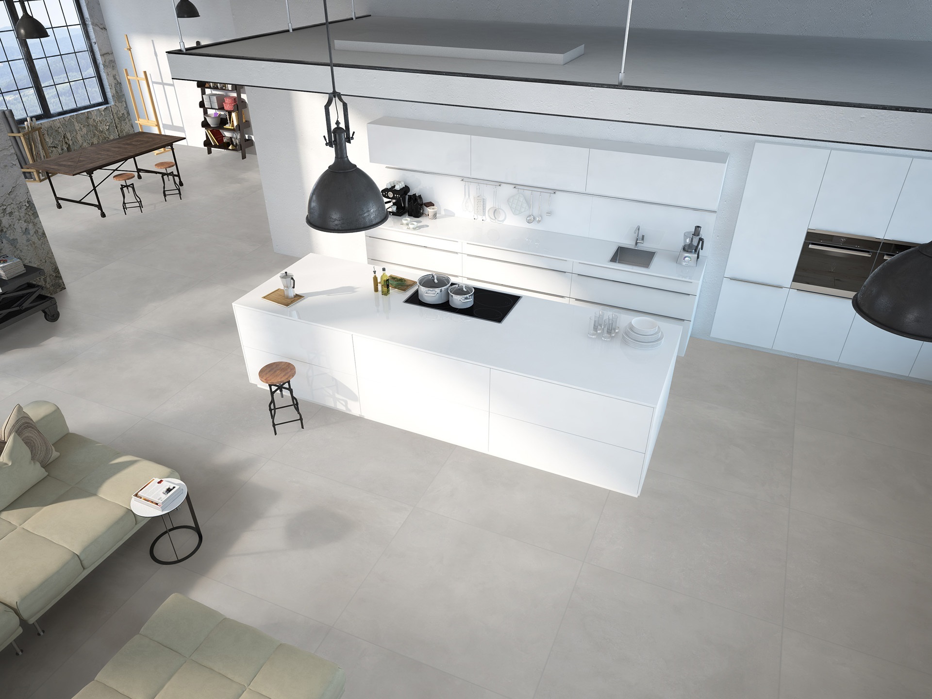 POR 84X84 BARCELONA PLATA POL RT EXTRA DELTA