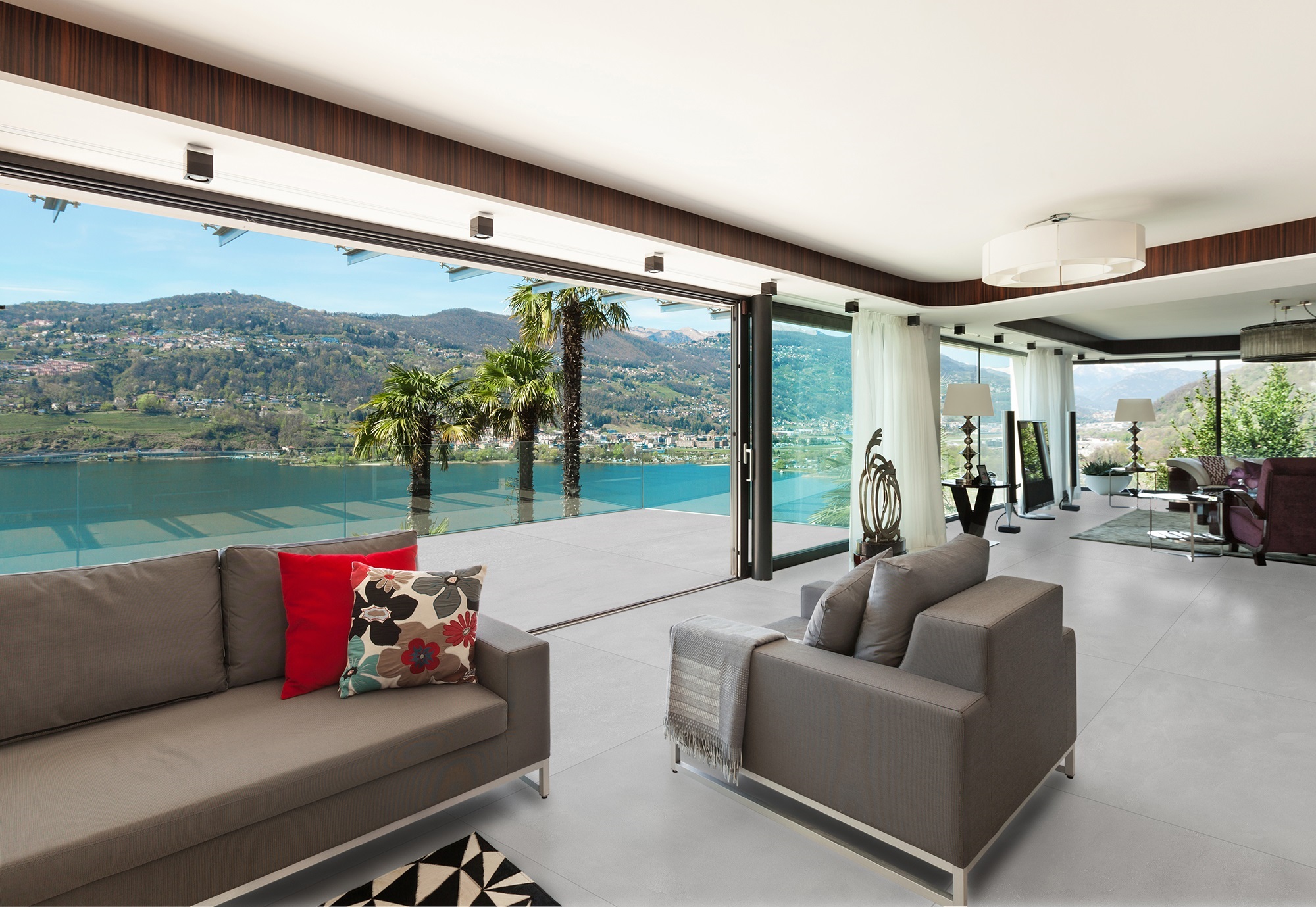 POR 84X84 BARCELONA PLATA IN RT EXTRA DELTA