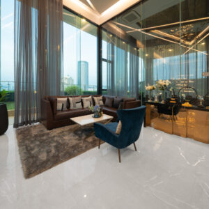 POR 84X84 GRANADA LIGHT GRAY POL RET EXTRA DELTA