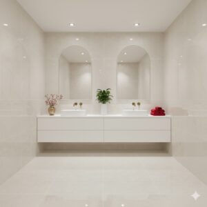 POR 84X84 GRANADA OFF WHITE INT RET EXTRA DELTA